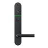 Smart Lock DZ 5000 t/oval cyl., sort