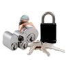 Lockit cylindersæt 1x7762 Rok, 1x7767, 1x7726