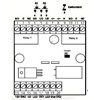 Fordelerprint 12/24 V AC/DC til 12 VDC, 2 relæ