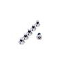 STEP skruesæt mft a2 m4x8 din tuflok 6st ST1828S