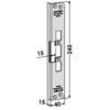 STEP 40,90 preload stolpe vinklet ST4003-15