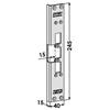STEP 60 stolpe vinklet ST6504