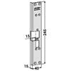 STEP 60 stolpe vinklet ST6504H