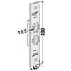 STEP ST2030-15 Mekanisk slutblik.