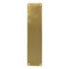Lockit langskilt, pol. Mes. blind, 60x250 mm
