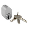 Lockit oval cylinder 5-stift, inkl. 3 nøgler