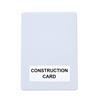 SALTO 901K kort med logo - construction hvid Mifare RW