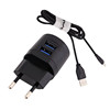 Awei Ladeadapter USB 2,1A 2 udgange