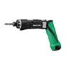 HiKOKI skruemaskine 3,6V DB3DL2, 2x1,5Ah+lader