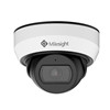 Milesight Mini Dome IP kamera, 5MP, IP67, hvid