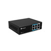 Milesight PoE Switch, 4xPoE, 2xUplink, 65W