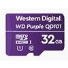 WD Purple, 32 GB, Mikro SDHC kort til overvågning