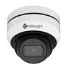 Milesight 4K AI mini vandal dome kamera, 8MP, 2,8mm, hvid
