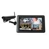 Trådløs HD videoovervågningssæt m. PIR kamera