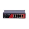 Safire HiPoE Switch, 120W, 8 PoE ports RJ45 + 2 RJ45 Uplink