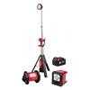 Milwaukee arb. lampesæt + M18 5,0Ah batt.