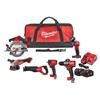 Milwaukee Akku maskinsæt M18 FPP6H3-502B, 6-pak