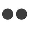 Randi Line blindskilte 114025, sort PVD.