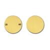 Randi Classic Line blindskilte P315690, poleret messing.