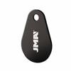 JMA Rebadge nøglebrik LF Budget , Sort, 125 KHZ