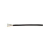 Kabel U-UTP udendørs, uskærmet kat. 5E, PE, 500m, sort