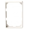 Fugafit ramme 50x75mm, hvid