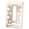 Fugafit underlag, 1½ modul, hvid