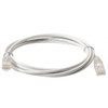Patchkabel slim UTP uskærmet kat. 6A, LSZH halogenfri, hvid