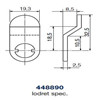 Ruko kamstykke 448890 lodret spec.