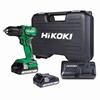 Hikoki Boreskruemaskine DS18DD 18V inkl. 2 stk.1,5AH batteri + kuffert