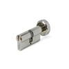pextra+ Din knopcylinder 6/4005+0+40 poleret messing