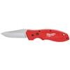 Milwaukee foldekniv fastback m/ fast blad