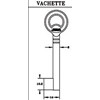 Kamnøgle Vachette