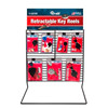 KEY-BAK salgsdisplay -  Wire rack