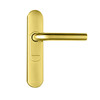 Smart Handle DIN CC92 - Mifare - SNAP - Messing
