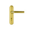 Smart Handle DIN CC72 - Mifare - MO - Messing 