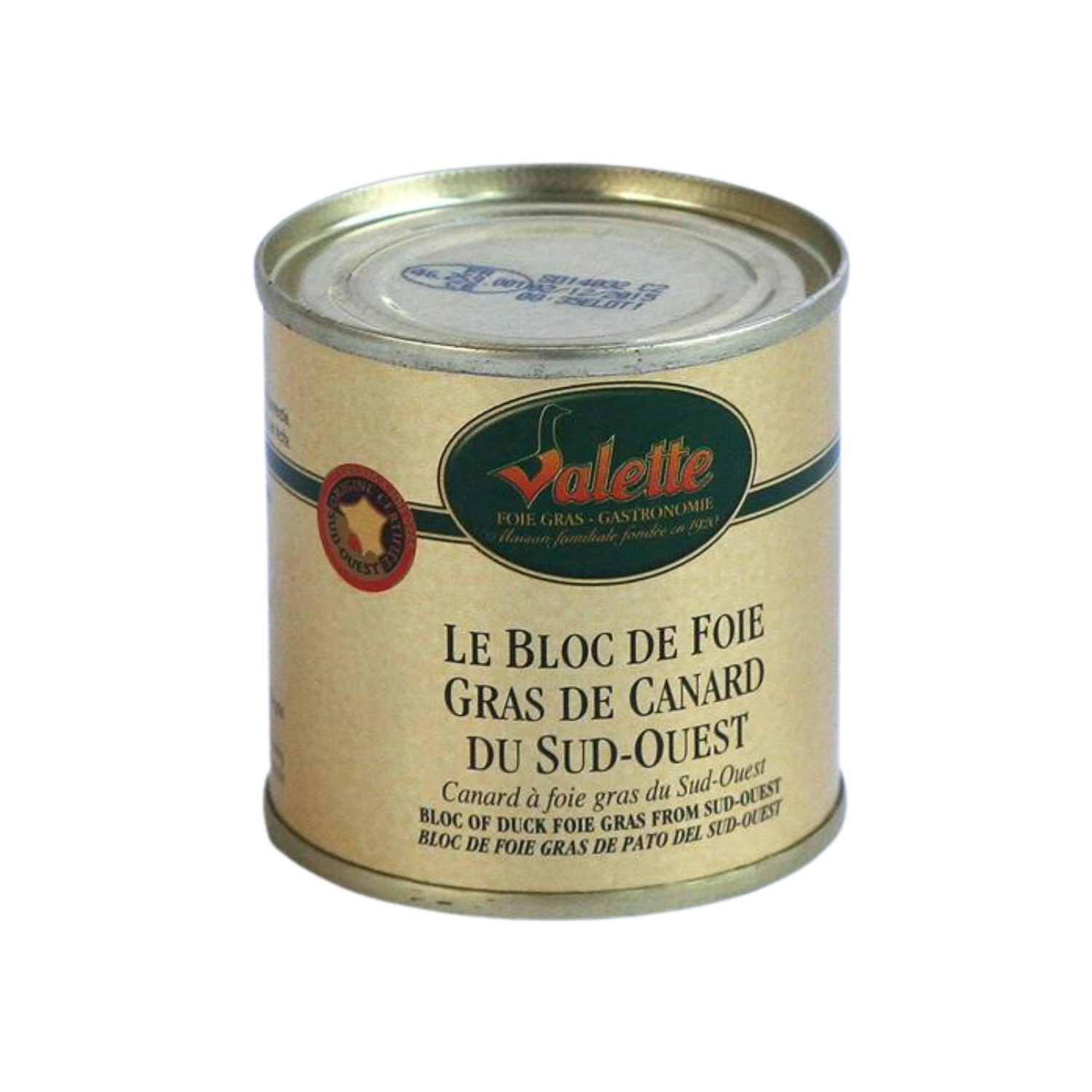 Ande foie gras terrine, 400 g