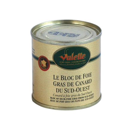 Ande foie gras terrine 400gr på dåse