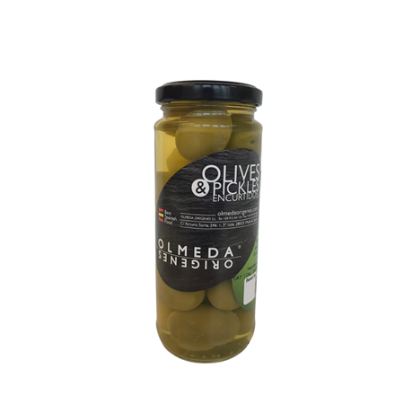 Gordal oliven med sten