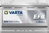 Battery 70Ah/12V/278x175x190 <br />Start - Auto - EFB