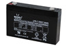 Batteri 7Ah/6V/151x34x94 <br />Drift - AGM - General Purpose