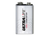 Batteri 1,2Ah/9V - Block  <br />Elektronik - Lithium
