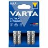 Batteri 1,1Ah/1,5V - AAA <br />Elektronik - Lithium