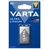 Batteri 1,2Ah/9V/13x17,5x48,5 <br />