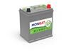 Batteri 45Ah/12V/197x128x220 <br />Start - Auto - SMF