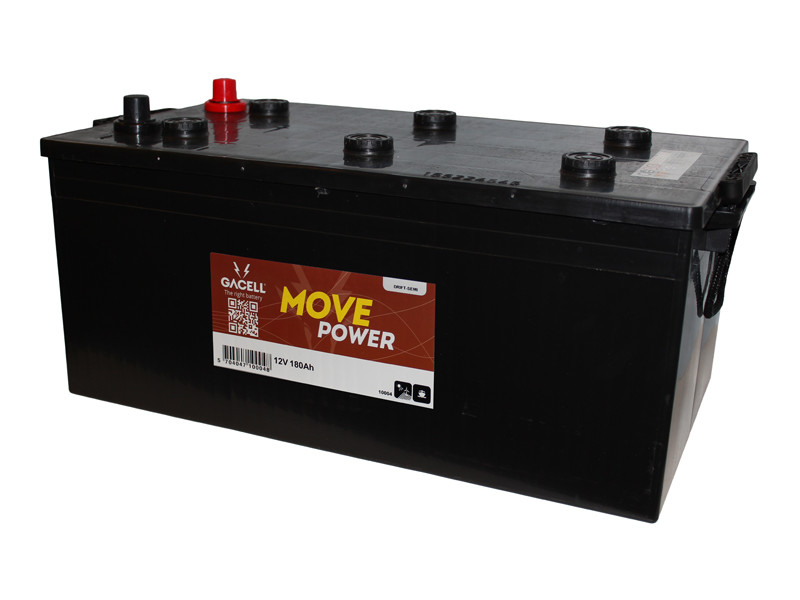 Battery 180Ah/12V/513x223x223 <br />Traction - Semi