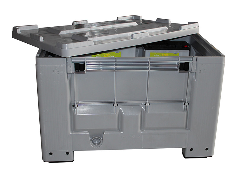 Battery container w/lid <br />Accessories