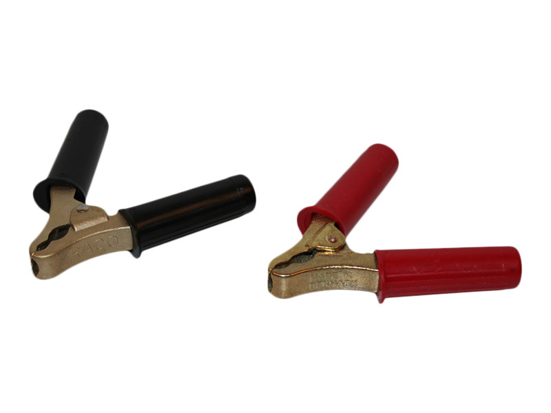 Clamps - Set - 200A, Red + Black <br />Accessories