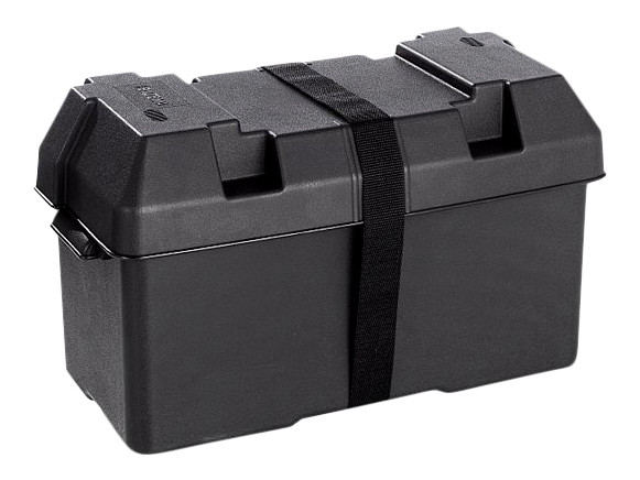 Batterybox, Large/410x195x200/410x195x26 <br />Accessories