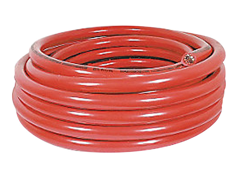 Cable, 35qmm, red, per meter <br />Accessories